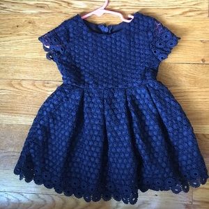 GORGEOUS Navy dress from boutique. Worn once